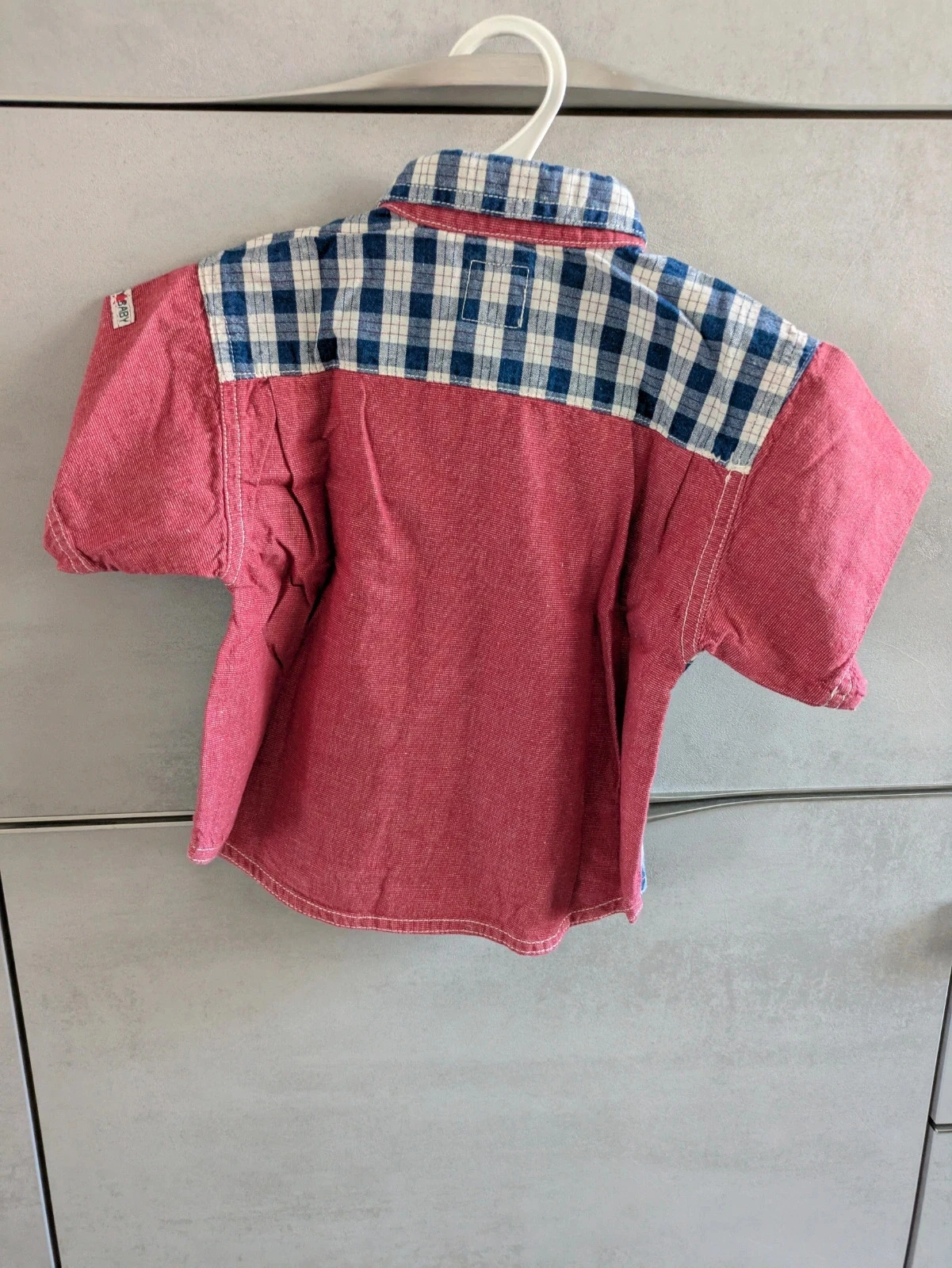 Chemise manches courtes 18 mois – photo 2